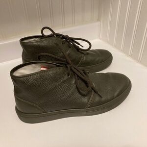 Bally Men’s Ankle Leather Boots